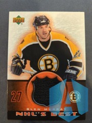 2003-04 Upper Deck NHL's Best Game Jersey #NB-GM Glen Murray Bruins